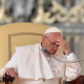 El papa Bergoglio. / EFE