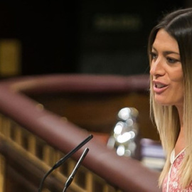 La vicepresidenta del PDeCAT i diputada al Congrés, Míriam Nogueras, en una imatge d'arxiu.