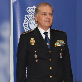 Imagen facilitada por el Ministerio del Interior de José Antonio Togores Guisasola.