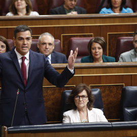 Pedro Sánchez ha desmentido las últimas informaciones periodísticas que le acusan de plagio - Europa Press