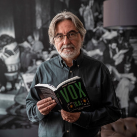 Miguel González, autor de Vox SA.