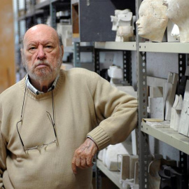 José Luis Sánchez en su estudio, en una foto de archivo | Foto: EFE