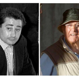 Combo de fotografías de archivo de Manuel Charlín Gama (d), apodado "El Viejo", y el mayor de sus hijos varones, Melchor Charlín Pomares. EFE