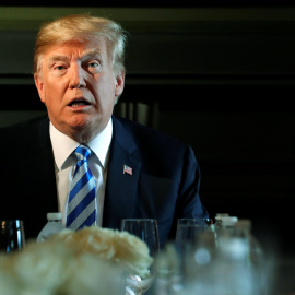 El presidente de los EEUU, Donald Trump. REUTERS/Carlos Barria