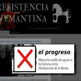 Casilla para la ciencia en la declaración de la renta