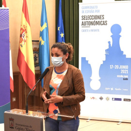 Beatriz Álvarez Mesa, nueva presidenta de La Liga Profesional de Fútbol Femenino (Archivo).