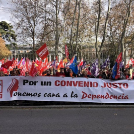 trabajadoras de la dependencia