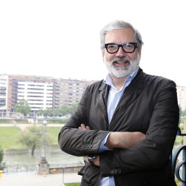 El nou paer en cap de Lleida, Fèlix Larrosa. Paeria de Lleida