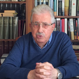 L'historiador Josep Fontana. JORGE SÁNCHEZ