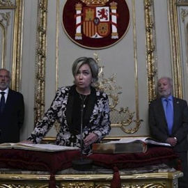 Consuelo Castro Rey, abogada General del Estado-Directora del Servicio Jurídico del Estado - Oscar del Pozo - Europa Press - Archivo