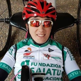 Ione Basterra en una imagen de archivo.-EUROPA PRESS