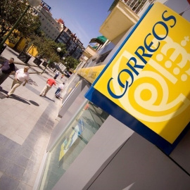 Imagen de archivo de una oficina de Correos. EFE