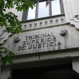 La sede del Tribunal Superior de Justicia de Madrid. (EP)