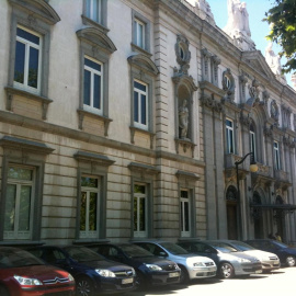 Fachada del Tribunal Supremo, en Madrid. E.P.