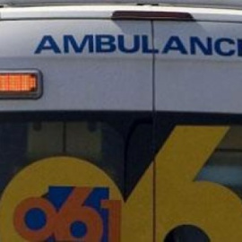 Imagen de archivo de una ambulancia. - EFE