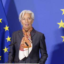 La entidad dirigida por Christine Lagarde se interesa ahora por el alcance del 'caso Villarejo'. / Europa Press