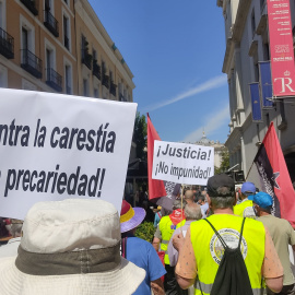 La marcha de este domingo en contra de la precariedad en la Comunidad de Madrid