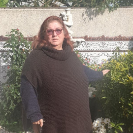 El desahucio de Dolores Jiménez puede no producirse si llega a un acuerdo con el Banco Sabadell. / Santiago F. Reviejo