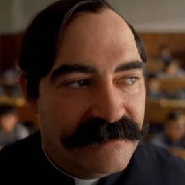 Fotograma de Tomás Sáez, en la película 'El milagro de P. Tinto'.