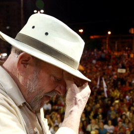 Fotografía de archivo del expresidente brasileño Luiz Inácio Lula da Silva. - REUTERS