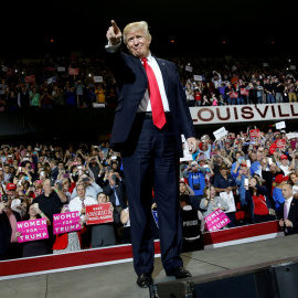 El presidente y magnate estadounidense, Donald Trump - Reuters