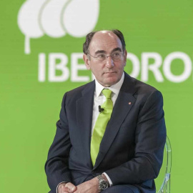 El presidente de Iberdrola, José Ignacio Sánchez Galán. / EFE