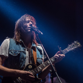 30/11/2014 Evan Dando, líder de Lemonheads, actúa en el festival Clockenflap, en Hong Kong, en noviembre de 2014