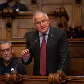 23/07/2019 - El presidente del PP en el Ayuntamiento de Barcelona, Josep Bou. / EUROPA PRESS-  DAVID ZORRAKINO