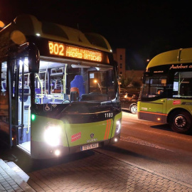 Autobús nocturno de Leganés.