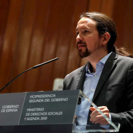 Pablo Iglesias en una imagen de archivo. (J.J GUILLÉN | EFE)