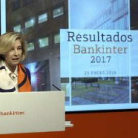 Bankinter registra un beneficio récord de 495,2 millones en 2017
