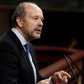 Imagen de archivo del ministro de Justicia, Juan Carlos Calvo. EFE