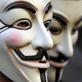 Dos miembros de Anonymous ingresan en prisión