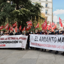 Víctimas del amianto