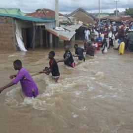 Una inundación en la zona de Suleja, Nigeria, el pasado año.
