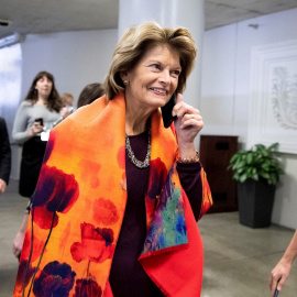La senadora republicana Lisa Murkowski | EFE