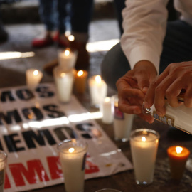 Ofrenda a las víctimas en el estado mexicano de Jalisco -  EFE