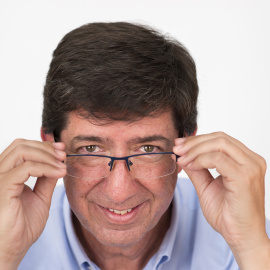 Juan Marín, retratado por la fotógrafa Laura León.