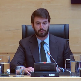 23/05/2022-Imagen de la emisión de las Cortes