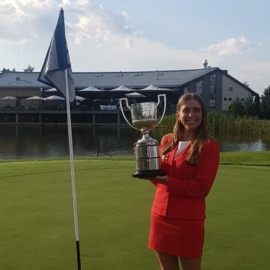 Celia Barquín, golfista española/EP