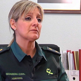 Imagen de Cristina Moreno en 2016. Captura de RTVE