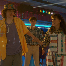 26/05/2022-Escena de la serie 'Stranger Things'