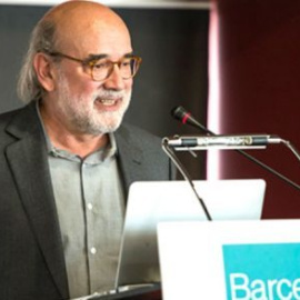 El director de l'Institut d'Estadística de Cataluña (Idescat), Fredric Udina.