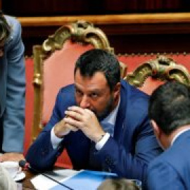 El 'movimiento de las sardinas', los jóvenes contra Salvini