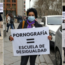 Feministas reclaman el cierre de las webs porno