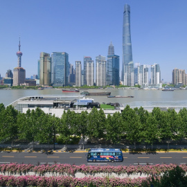 30/05/2022 Vista general de la ciudad china de Shanghái.