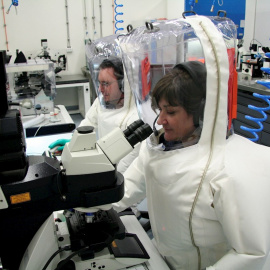 31/01/2020.- Científicos australianos trabajan para elaborar una vacuna contra el coronavirus. / EFE