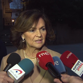 Calvo afirma que Torra "puede seguir siendo president"