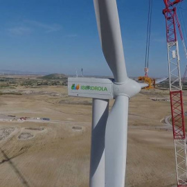 Construcción del Parque eólico "El Pradillo"