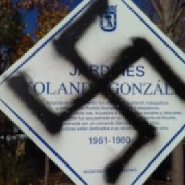 ​El vandalismo de extrema derecha se ceba con los monumentos que recuperan la memoria histórica